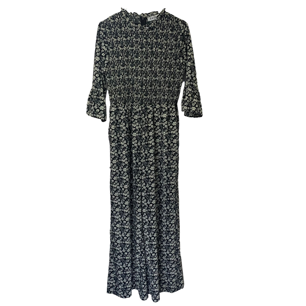 Gaudie Career Wear Long Sleeve Jumpsuit